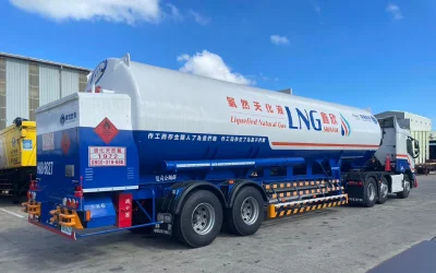 Lng semi trailer price